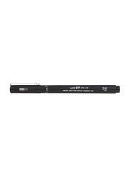 Uniball 12-Piece Uni Pin Fineliner Marker Set, Black