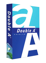 Double A Premium 80GSM Photo Paper, 500 Sheets, A3 Size, White