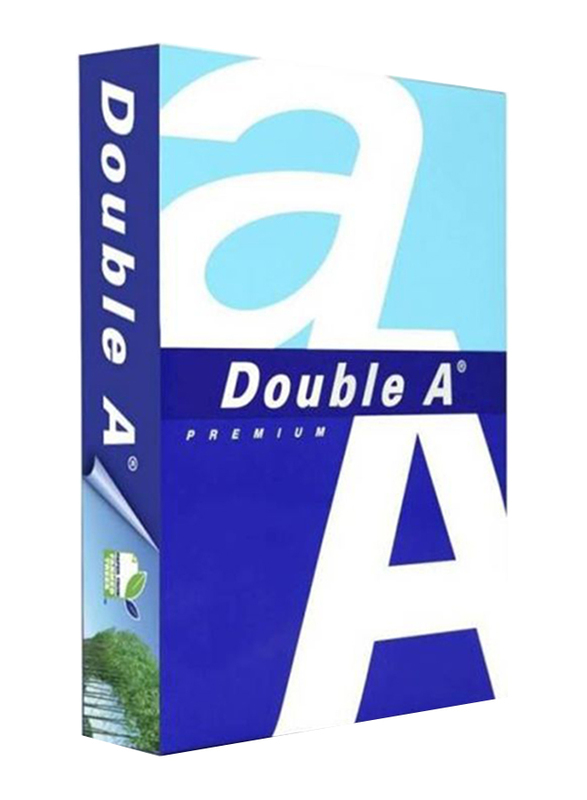 Double A Premium 80GSM Printer Paper, White