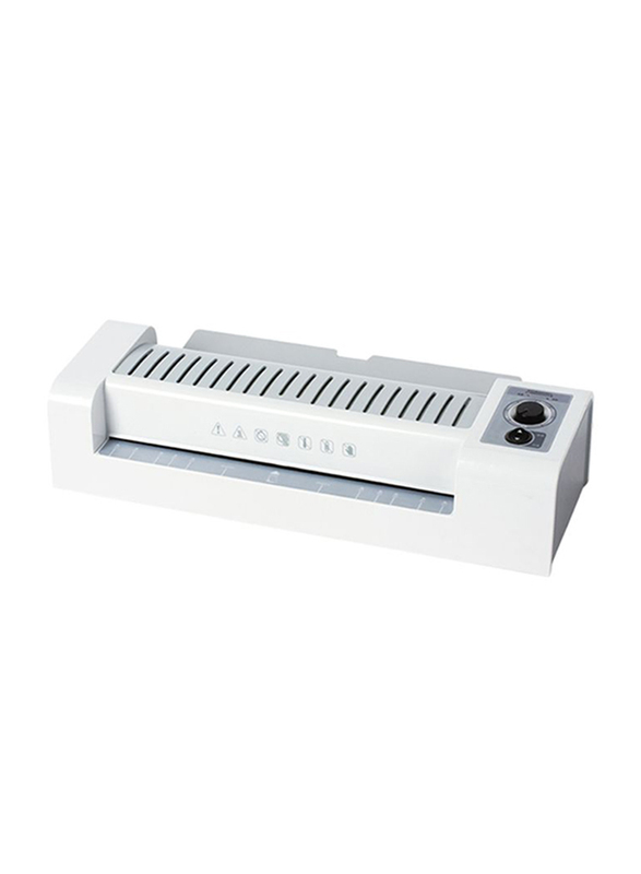 Deli A3 Heat and Cold Laminator, White