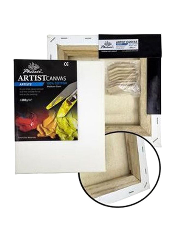 Phoenix Cotton Artist Canvas Pad, White