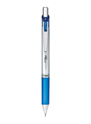 Pentel Energize Mechanical Pencil, Sky Blue/Grey