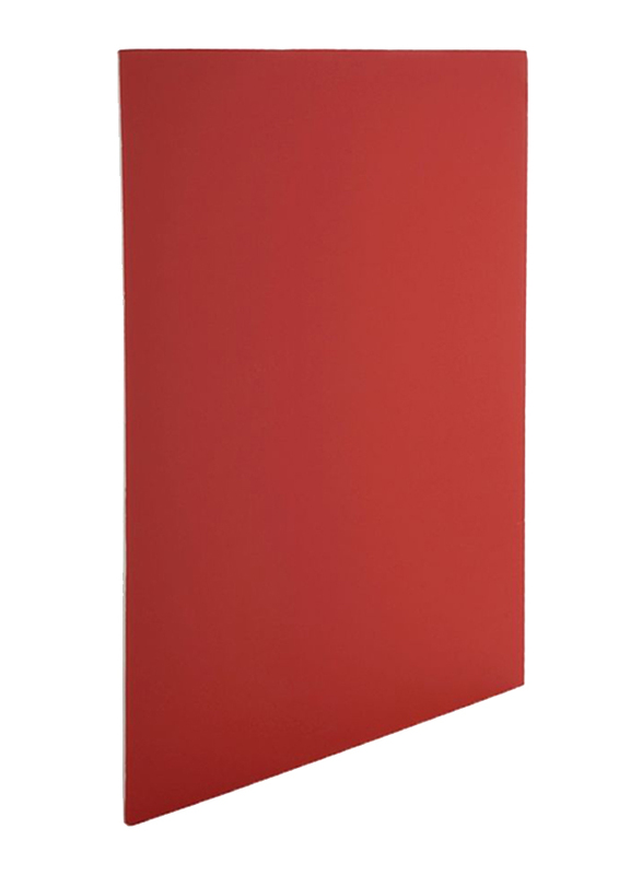 Tajs Foam Board, 50 x 70cm, Red