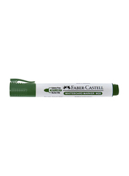 Faber-Castell 10-Piece W20 Whiteboard Marker Set, Green