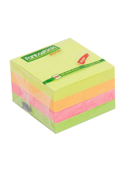 Fantastick Sticky Notes, 5.08 x 5.08cm, 400 Sheets, Multicolor