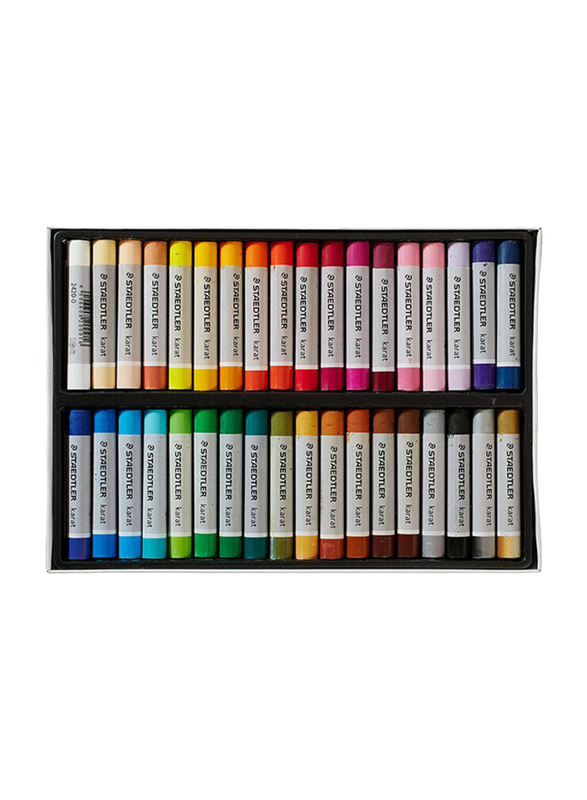 Staedtler Design Journey Oil Pastel Colour Set, 36 Pieces, Multicolour