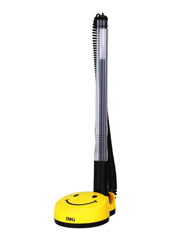 Deli Desk Pen Stand, Yellow/Black
