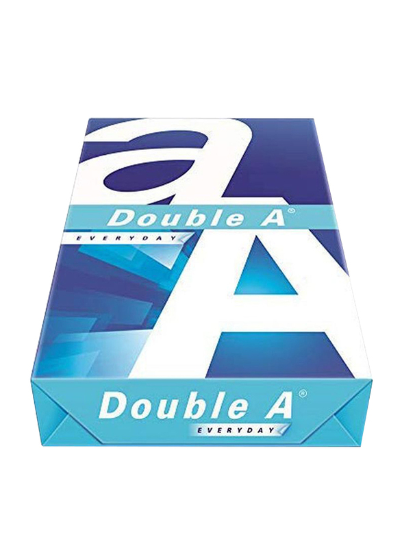 Double A Premium 80GSM Photo Paper, 500 Sheets, A3 Size, White