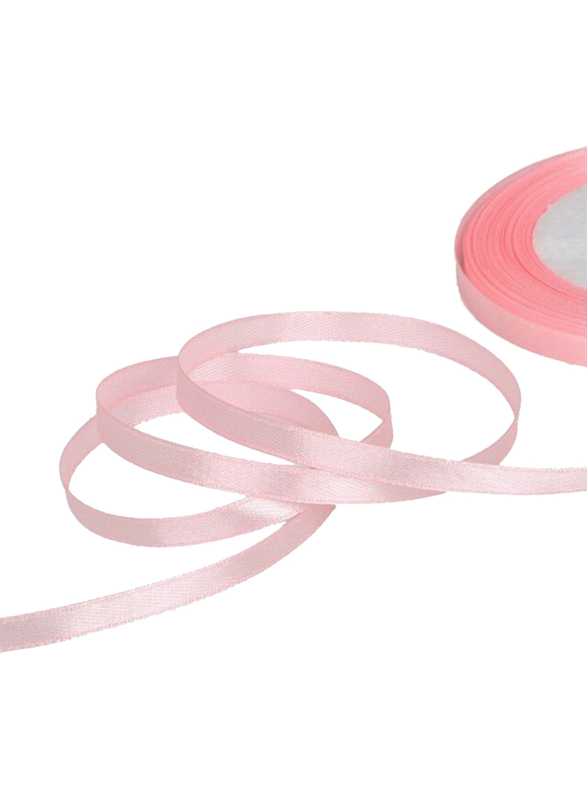 Itelker 25 Yard Satin Ribbon Party Decoration Supplies, Pink