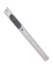 Deli Snap Off Cutter, E2053, Silver/Black