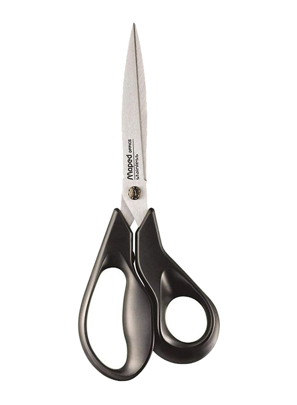Maped 21cm Advanced Office Scissor, Black/Silver