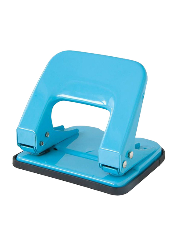 Deli Metal Hole Punch, Blue