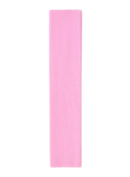 Funbo Colored Crepe Paper, 5 Piece, Light Pink