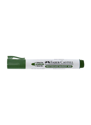 Faber-Castell Bullet Nib Whiteboard Marker, Green