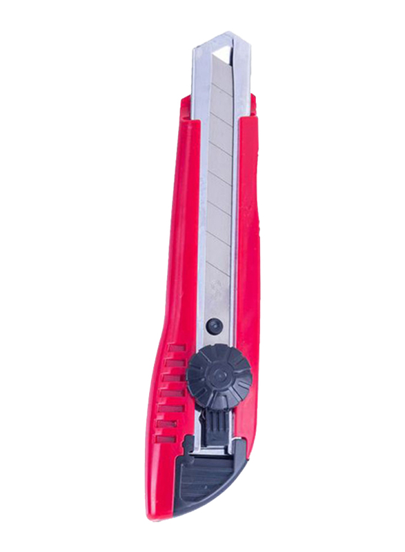 Deli Scalpel Loll Lift Cutter, 2 Pieces, Yellow/Red