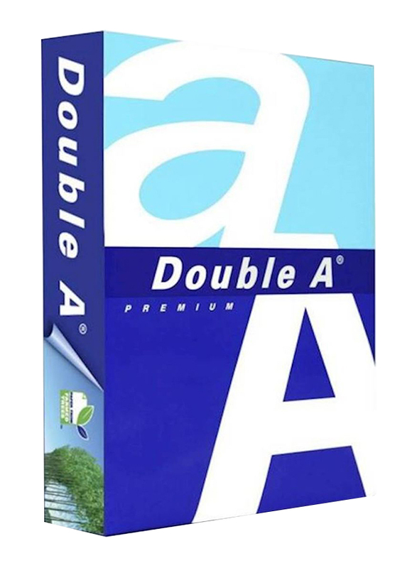 Double A Premium 80GSM Printer Paper, White