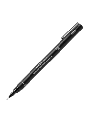 Uniball 6-Piece Uni Pin Fine Line Pen Set, 0.7mm, Black