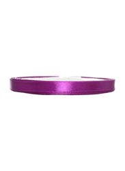 Satin Ribbon Party Decoration Supplies, Dark Mauve Purple
