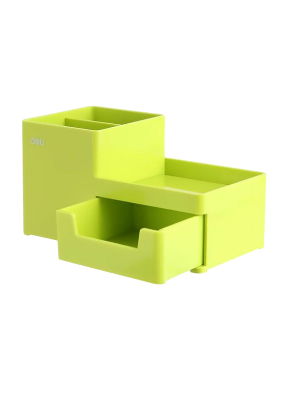 Deli Desk Organizer, Green