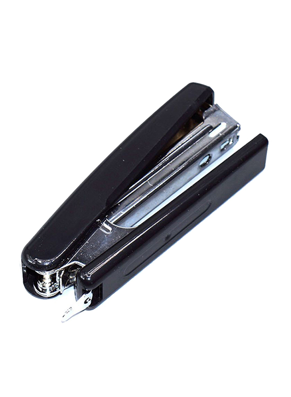 Deli Compact Desk Stapler, Black
