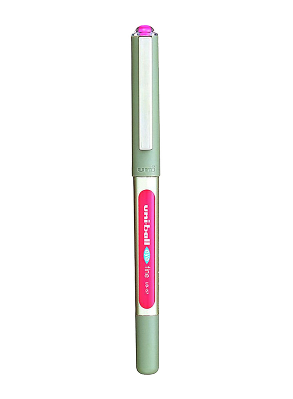 Uniball Eye Fine Rollerball Pen, Pink