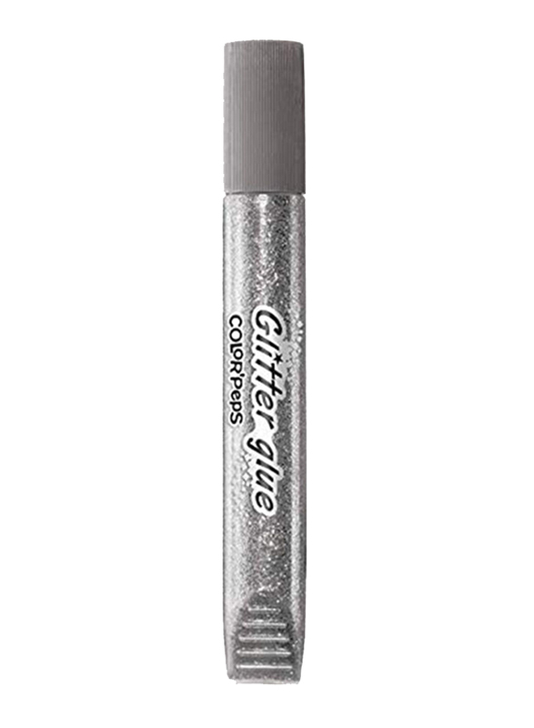 Maped Glitter Glue Set, 9 Pieces x 10.5ml, Multicolor