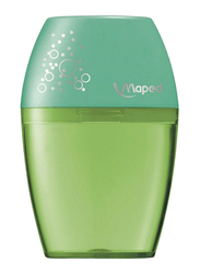 Maped Shaker One Hole Pencil Sharpener, Green