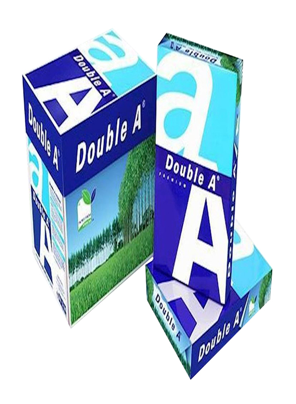 Double A Premium 80GSM Printer Paper, White