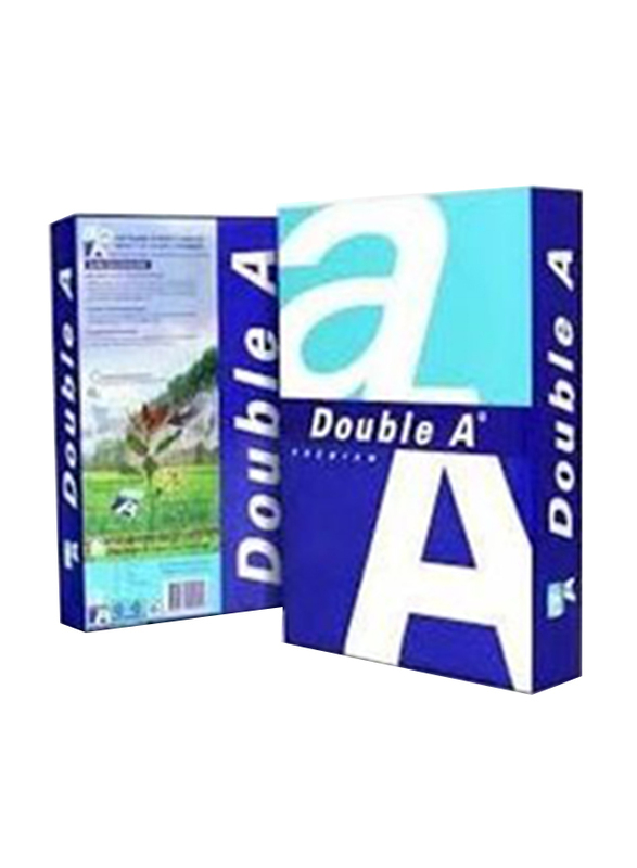 Double A Premium 80GSM Printer Paper, A3 Size, White