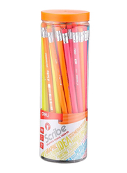 Deli Graphite Pencil Eraser, Multicolor