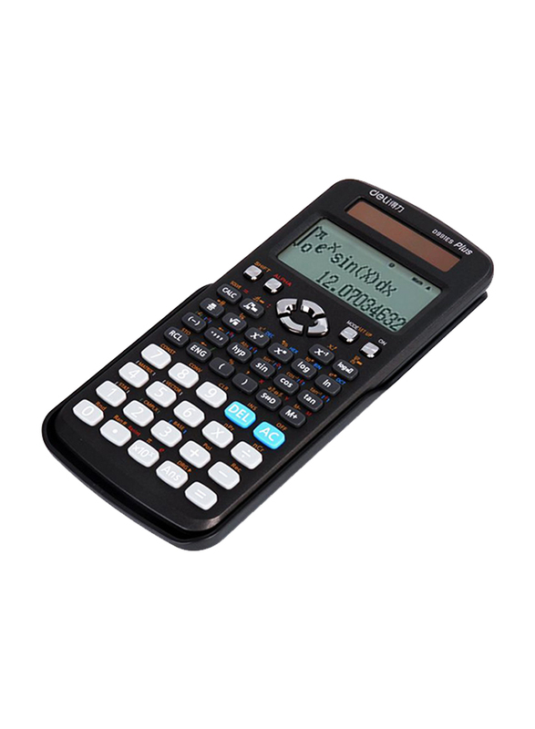 Deli Scientific Calculator, Black
