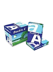 Double A Premium Printer Paper, 5 Packs, A4 Size, White
