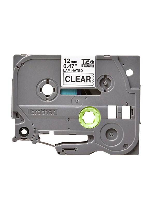 Brother Labeling Tape Cassette, Clear