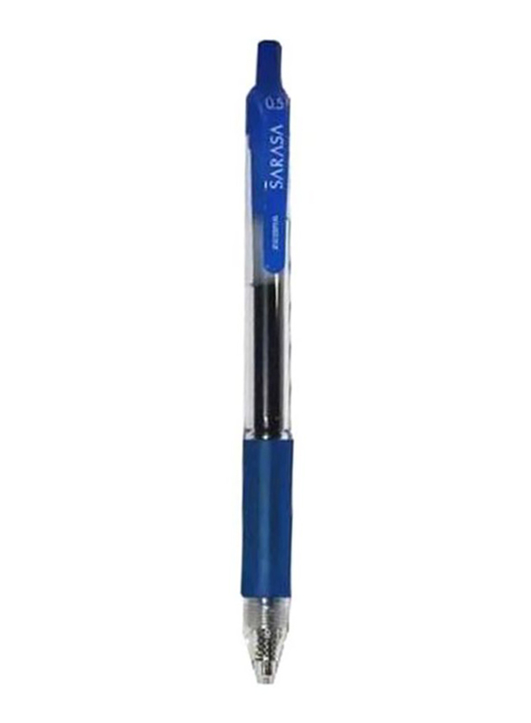 Zebra Sarasa Gel-Ink Rollerball Pen, 0.5mm, Blue