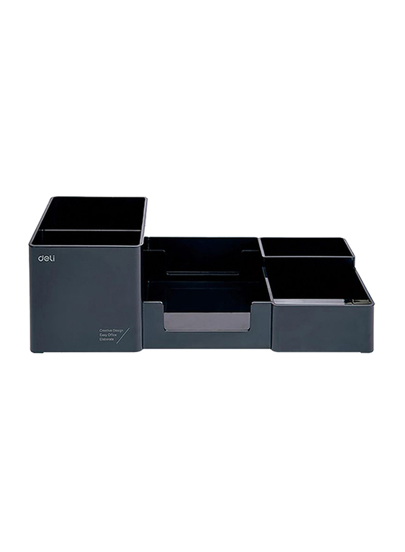 Deli Desk Organizer, Grey