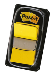 3M Index Flags, 50 Pieces, Yellow/Black