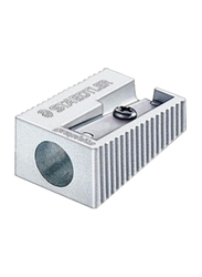 Staedtler Single Hole Metal Sharpener, Silver