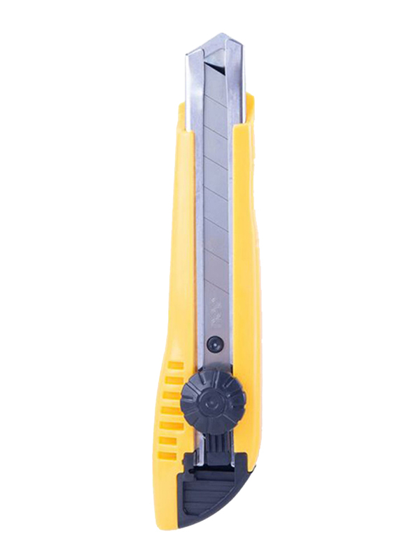 Deli Scalpel Loll Lift Cutter, 2 Pieces, Yellow/Red