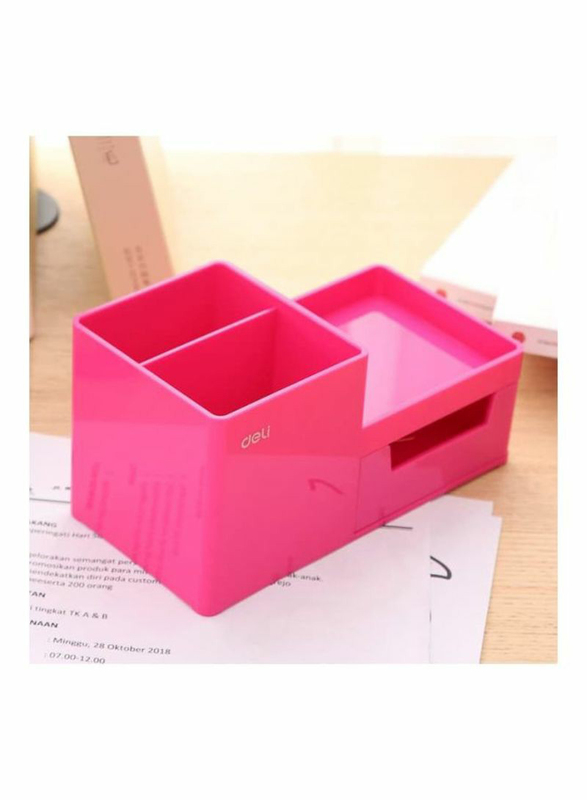 Deli Desk Organizer, Pink