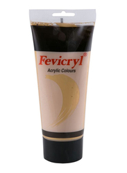 Pidilite Fevicryl Acrylic Color Paint Tube, 200ml, Gold
