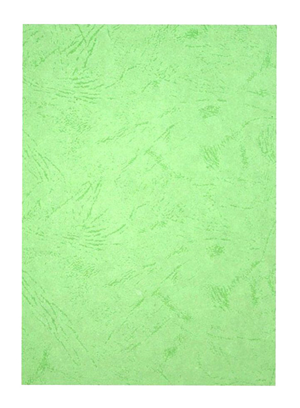Partner Embossed Binding Sheet, 100 Pieces, A3 Size, Green