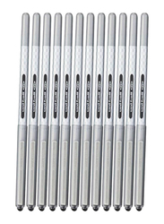 UniBall 12-Piece Ub157D Eye Fine Liquid Ink Rollerball Pen Set, Blue