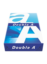 Double A Premium Printer Paper, 500 Sheets, 80 GSM, A4 Size, White