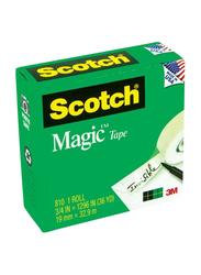 3M Scotch Invisible Magic Tape, Clear