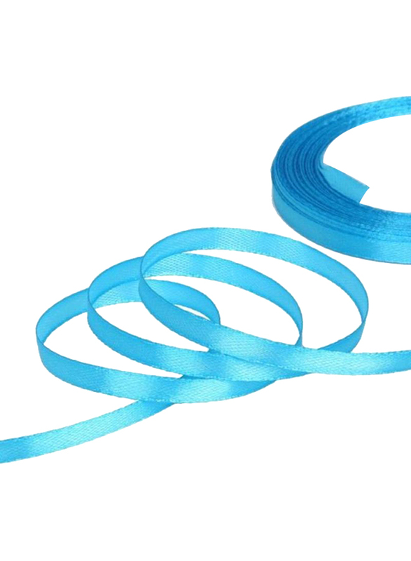 iTelker 25 Yard Satin Ribbon Party Decoration Supplies, Blue
