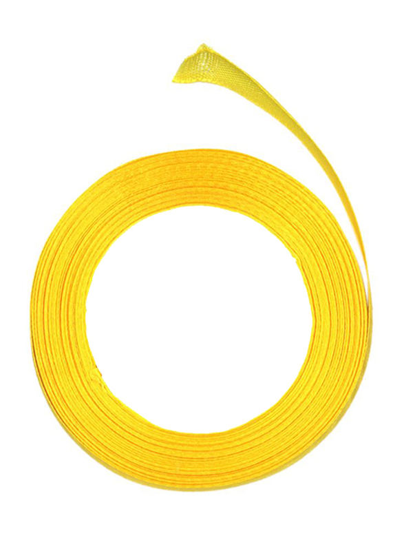 Thin Craft Ribbons, Yellow