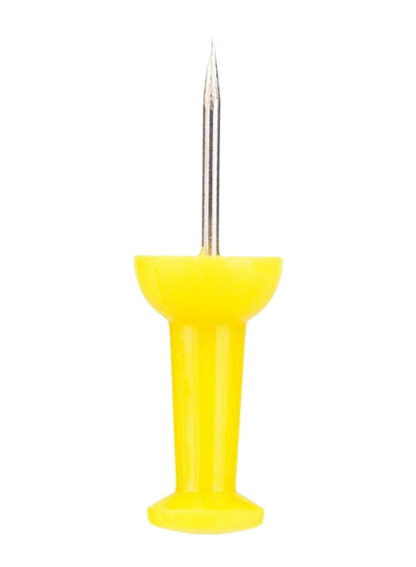 Deli 23mm Essential Push Pin Set, 35 Pieces, Multicolor
