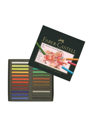 Faber-Castell 24-Piece Polychromos Pastel Set, Multicolour