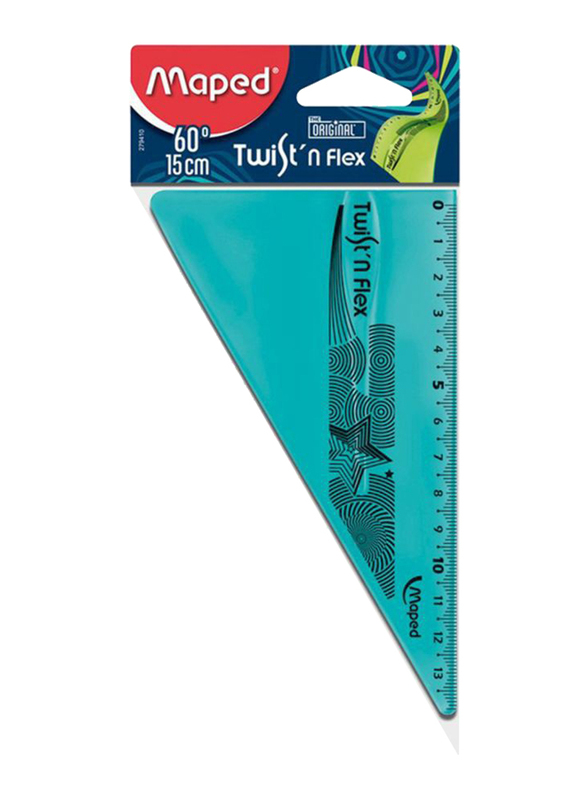Maped Flexible Set Square, Blue
