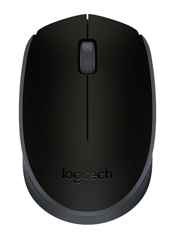 Logitech M171 Wireless Optical Mouse, Black